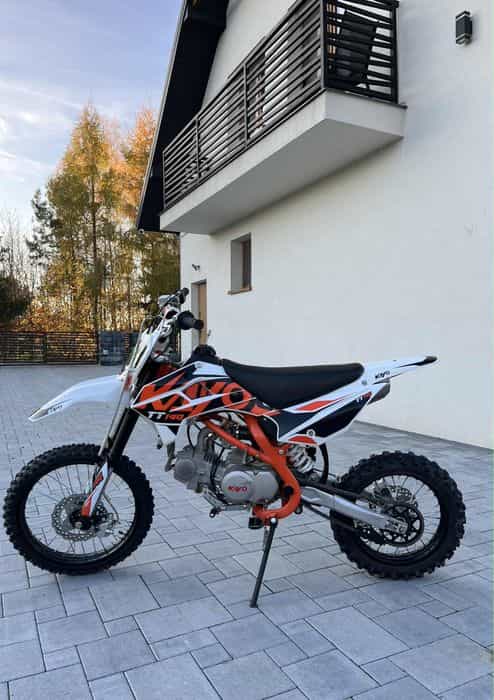 Kayo 140tt w idealnym stanie technicznym i wizualnym.