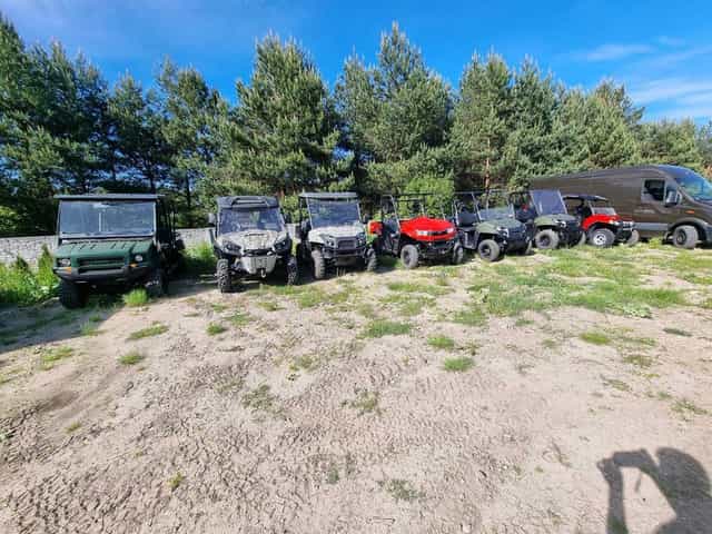 WAŁ Polaris Ranger RZR 1000 Serwis 800 Naprawa 570 Silnik Can am Utv