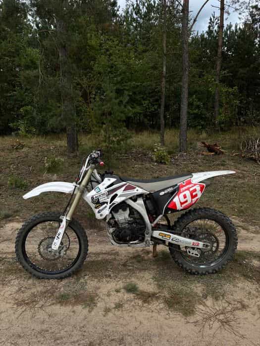 Yamaha yz250f 2009r.