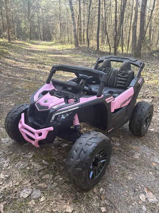 buggy na akumulator can am maverick auto dla dzieci
