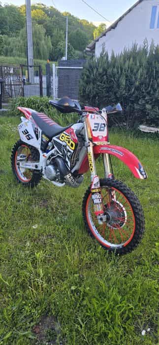 Honda CR 250 po odbudowie! 1992 rok