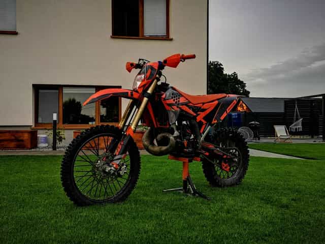 KTM EXC 250, 2009r