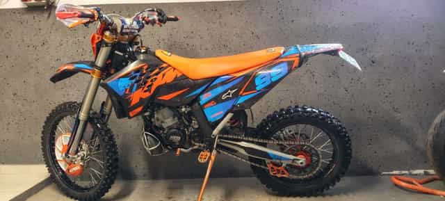 Sprzedam - zamienię za busa KTM EXC 200 2t  2008 r rejestracja