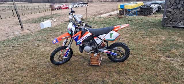 Motor ktm sx65 2008
