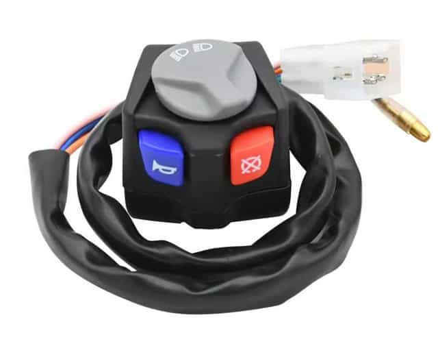 ktm exc excf przełącznik włącznik świateł