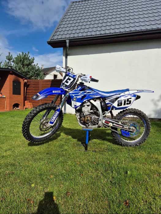 Yamaha yz250F 2009 na części