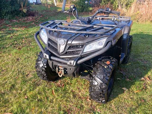 Quad CFMOTO CFORCE 520, 2021r. 4x4 , wciągarka dokumenty do rejestracj