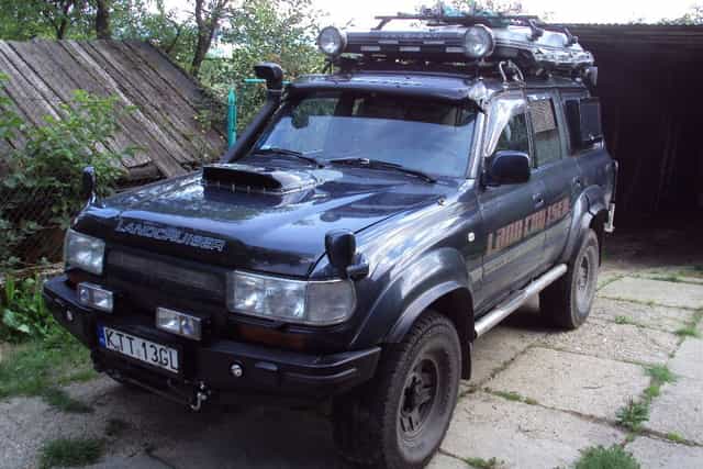 Toyota Land Cruiser 80