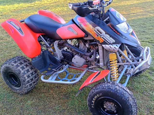 Quad can AM bombardier ds 650 (nie Raptor 700 Suzuki ltz ltr