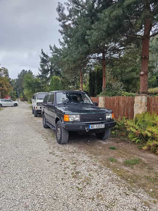 Range Rover p38 offroad