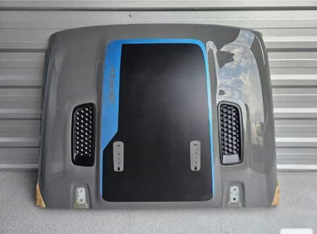 Maska Jeep Wrangler JL 2018-