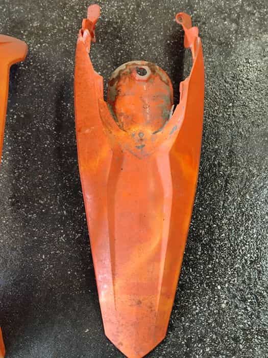 Komplet plastików KTM 350 EXC