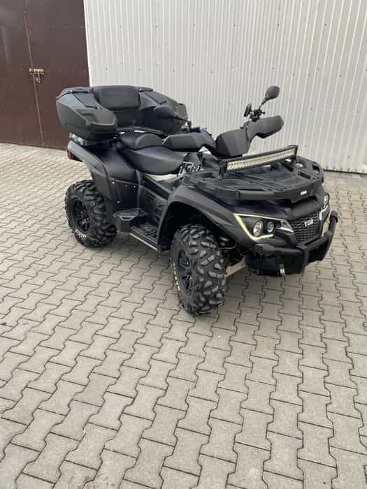 Quad przeprawowy 4x4 salon pl Tgb 1000LT blade mocno doposażony