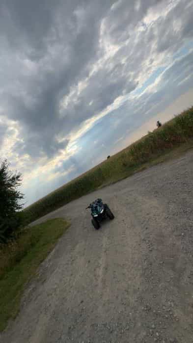 Mały QUAD Dla Dziecka KXD PRO 125 cm 4Sów