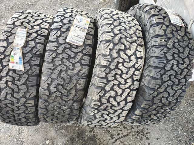 Opony terenowe 255/70R18 BF Goodrich All-terrain Toyota Hilux