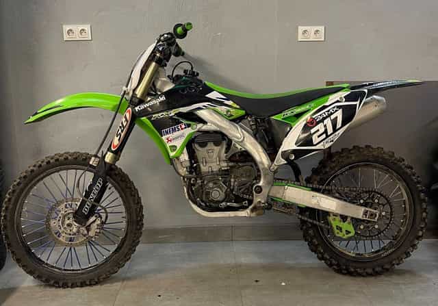 Kawasaki KXF 450 | 2011 | Po dużym remoncie | Gotowy do jazdy