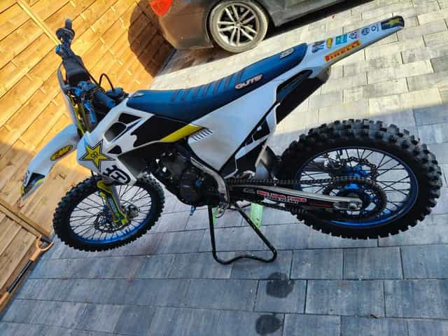 Husqvarna 350 Fc 2019