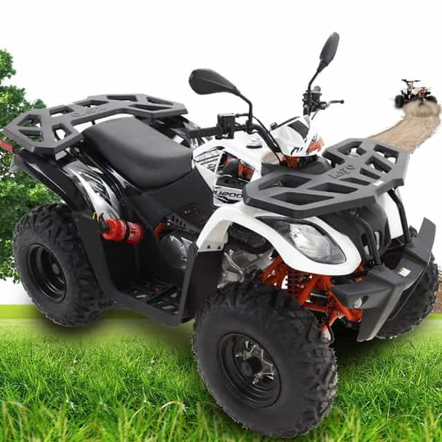 Quad Kayo AU200 T3B KOŁA 10'' 310MM Gaźnik JK PZ30 176CM BIEGI Stal