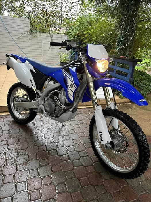 Yamaha WR450 rok 2008