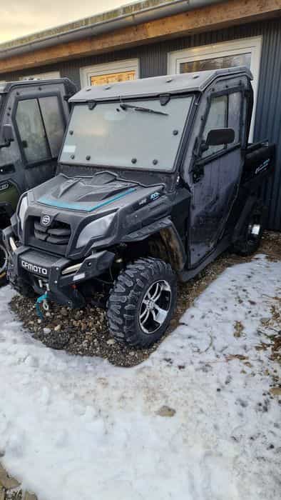 Atv utv CF moto cfmoto Uforce 800 rok 2017 homologacja drogowa