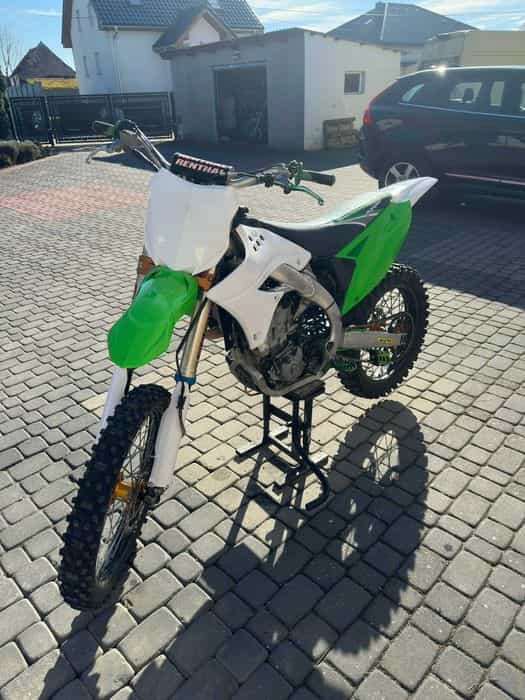 Kawasaki KX450F / KXF 450 / 2011 r / Wtrysk / Bd.Stan /