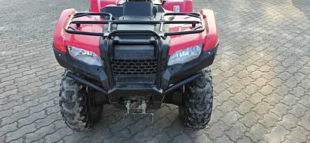 Honda trx 420 maly przebieg