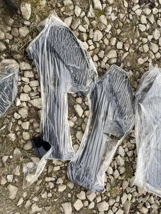 Plastik owiewka boczek plastik boczny Honda Rincon 650 680 trx 650 680