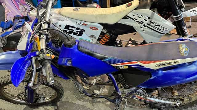 Yamaha Wr 250 Yzf 250 wszystkie części