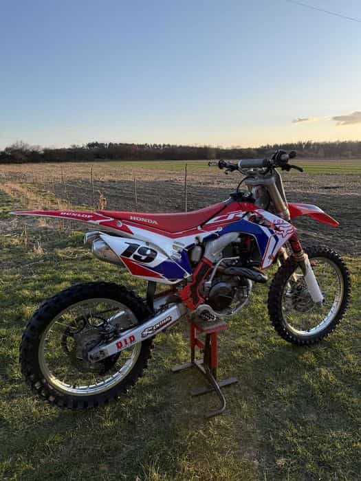 Honda Crf 450 Piękny stan