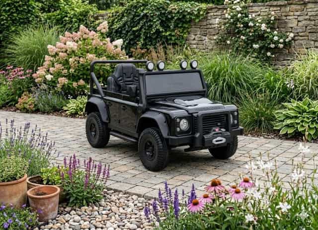 BAWIBUS.PL Autko na akumulator LAND ROVER DEFENDER jeep autko samochód