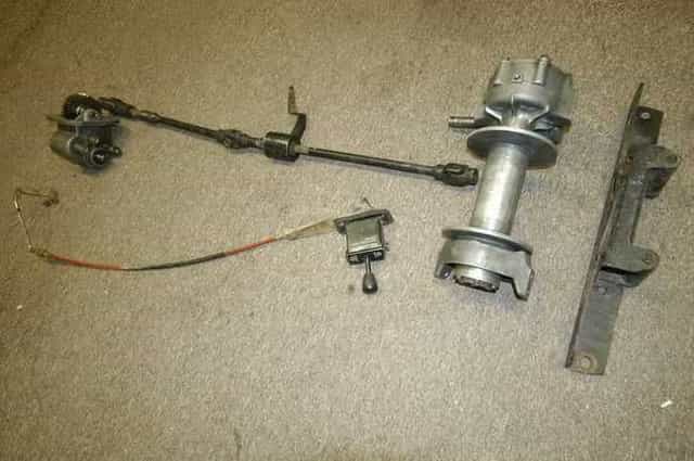 PTO wyciągarka mechaniczna Nissan Patrol 4,2 manual