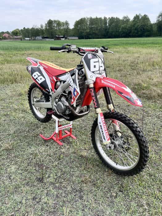 Honda crf 450r Honda Monesta