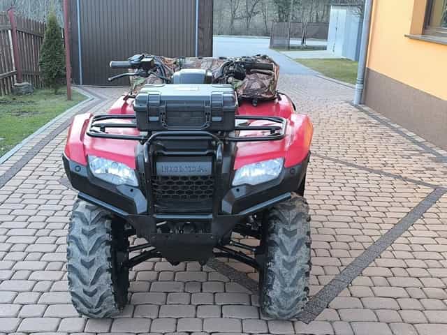 Honda TRX 420 4x4