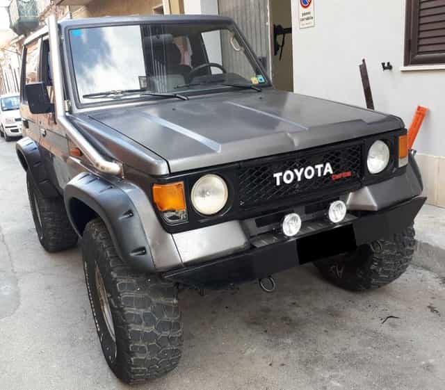 Toyota Land Cruiser j 70,lj71g, poszerzenia nadkoli