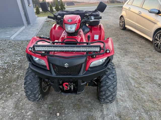 Suzuki kingquad 700 . ( Zarejestrowany, zadbany, 4x4 , L7e  )
