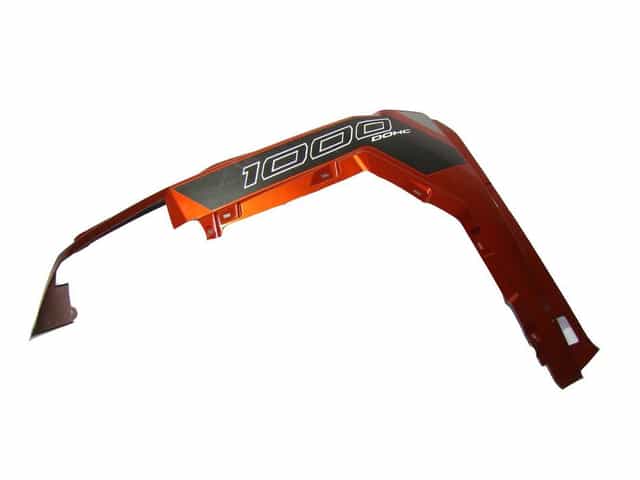 PLASTIK BOCZNY BŁOTNIK NADKOLE  OWIEWKA POLARIS RZR