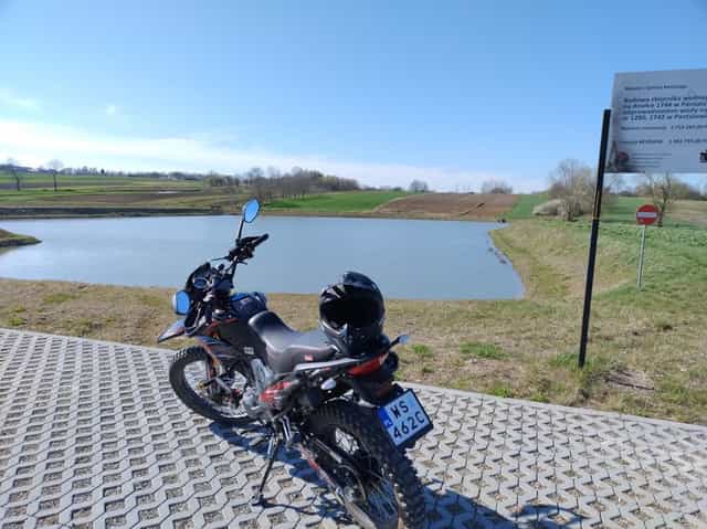 Romet CRS 250 cross homologacja