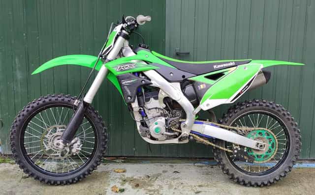 Kawasaki KX250F 2016