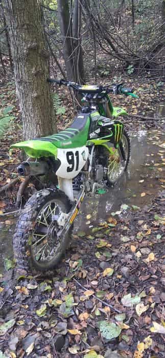Kawasaki kx 85 opis