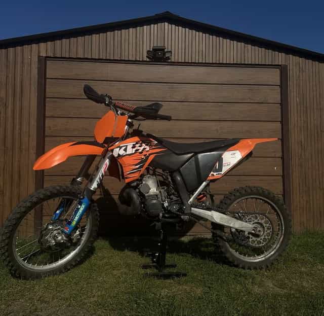 KTM SX250 2T 2010r.  ZAMIANA!!!
