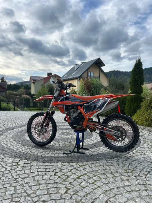 KTM sxf 350 rok 2018