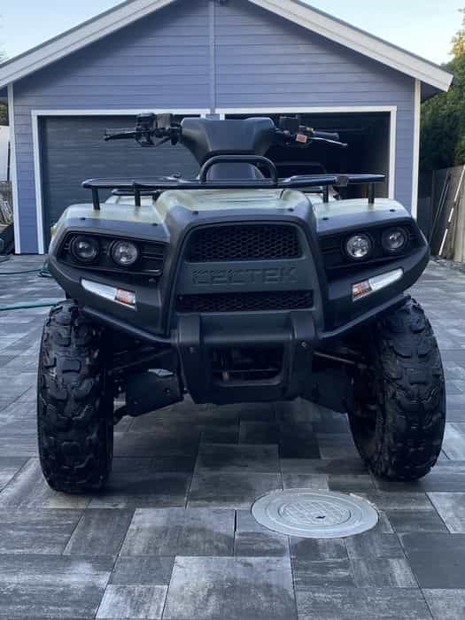 Cectek gladiator 500 4x4 homologacja