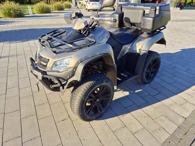 Quad kymco mxu 450i 4x4  bardzo ładny.