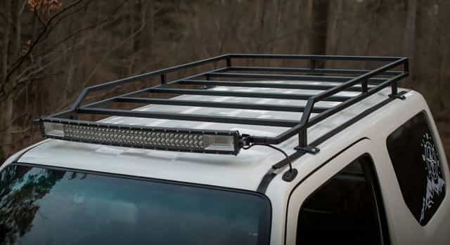 Bagażnik dachowy OffRoad 4x4 Jimny Vitara Samurai