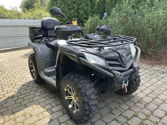 Quad CF MOTO force 520 L wspomaganie homologacja PL FV 23%