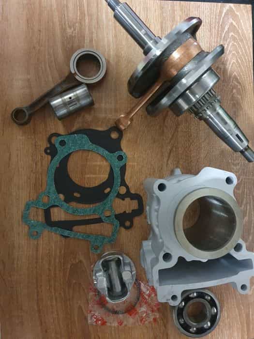 Wał Korbowod Regeneracja Wymiana Yamaha  YZf 125 r yz 250 Wrf