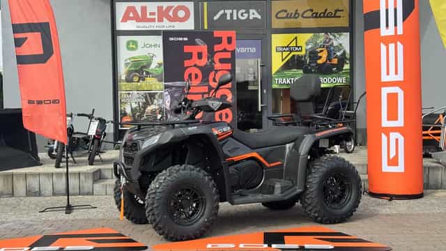 CF MOTO Quad Goes TERROX 500L EPS | Nowy | Raty | Wspomaganie | 4x4