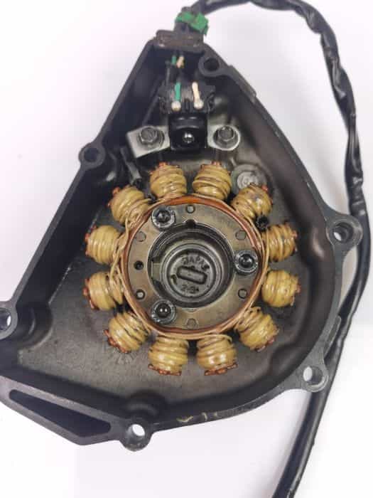 Stator zapłon obudowa pokrywa dekiel kawasaki kxf 250 13r