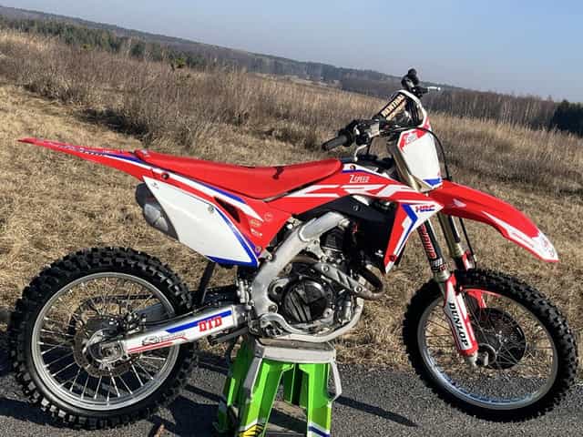 Honda CRF 450! 2018 rok! 122h