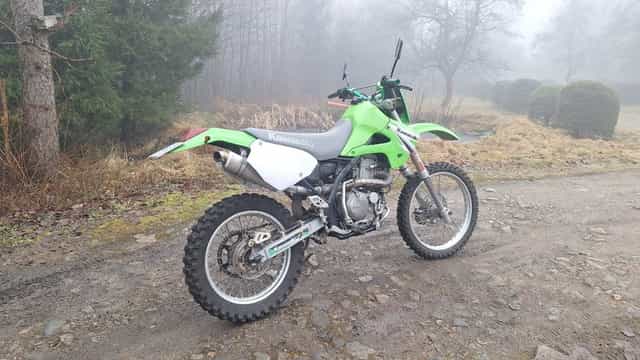 Kawasaki KLX 650R 2000r, zarejestrowany